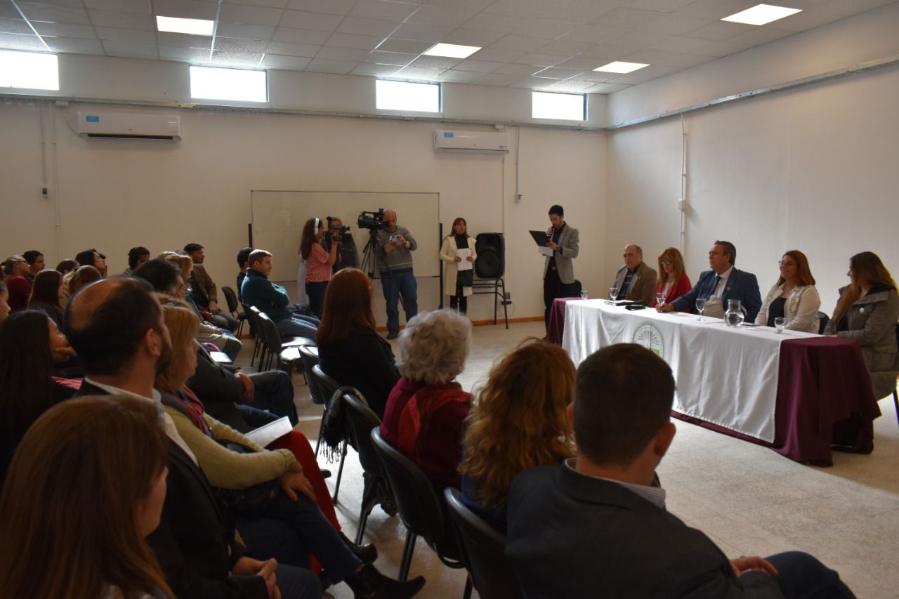 Quedó inaugurado el nuevo Complejo Áulico UNViMe Justo Daract