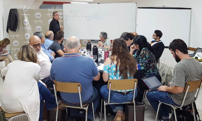 Se reunieron por primera vez las Comisiones de Trabajo del Consejo Superior