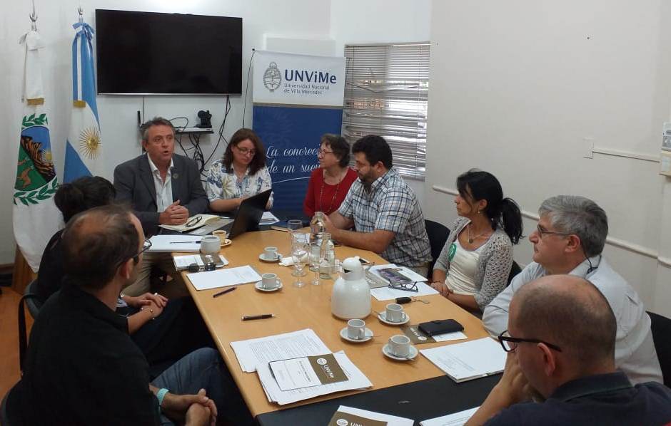 Primera sesión de consejo del Departamento de Ciencias Aplicadas y Tecnologías