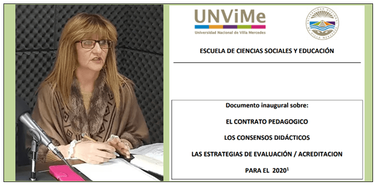 La Escuela de Ciencias Sociales y Educación “redefinió su Contrato Pedagógico”