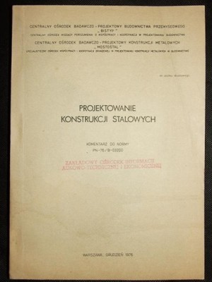 Konstrukcje Stalowe Projektowanie Bistyp Norma 6903018724