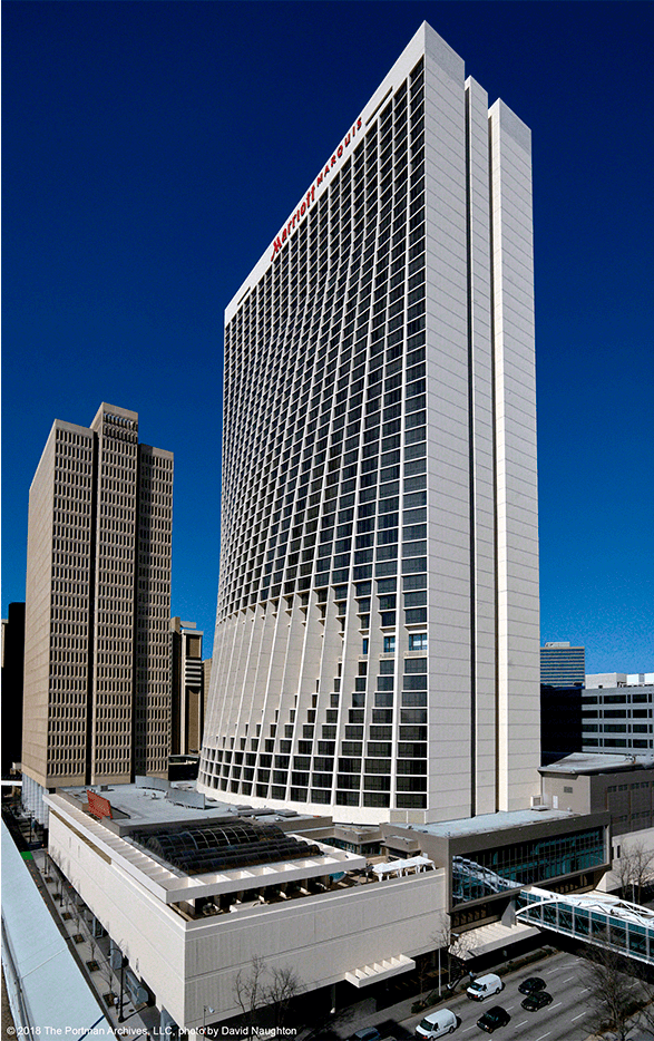 Marriott Marquis Arch Journey