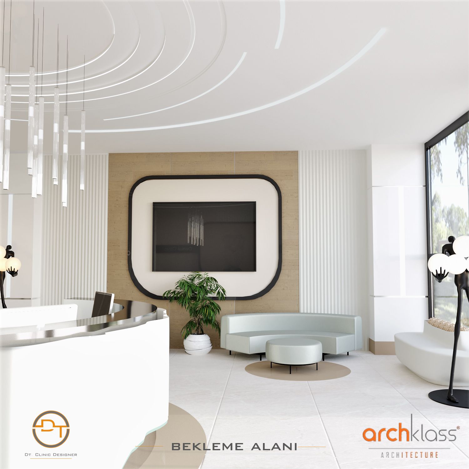 Q PREMIUM DENTAL POLYCLINIC Archklass Mimarlık Ofisi