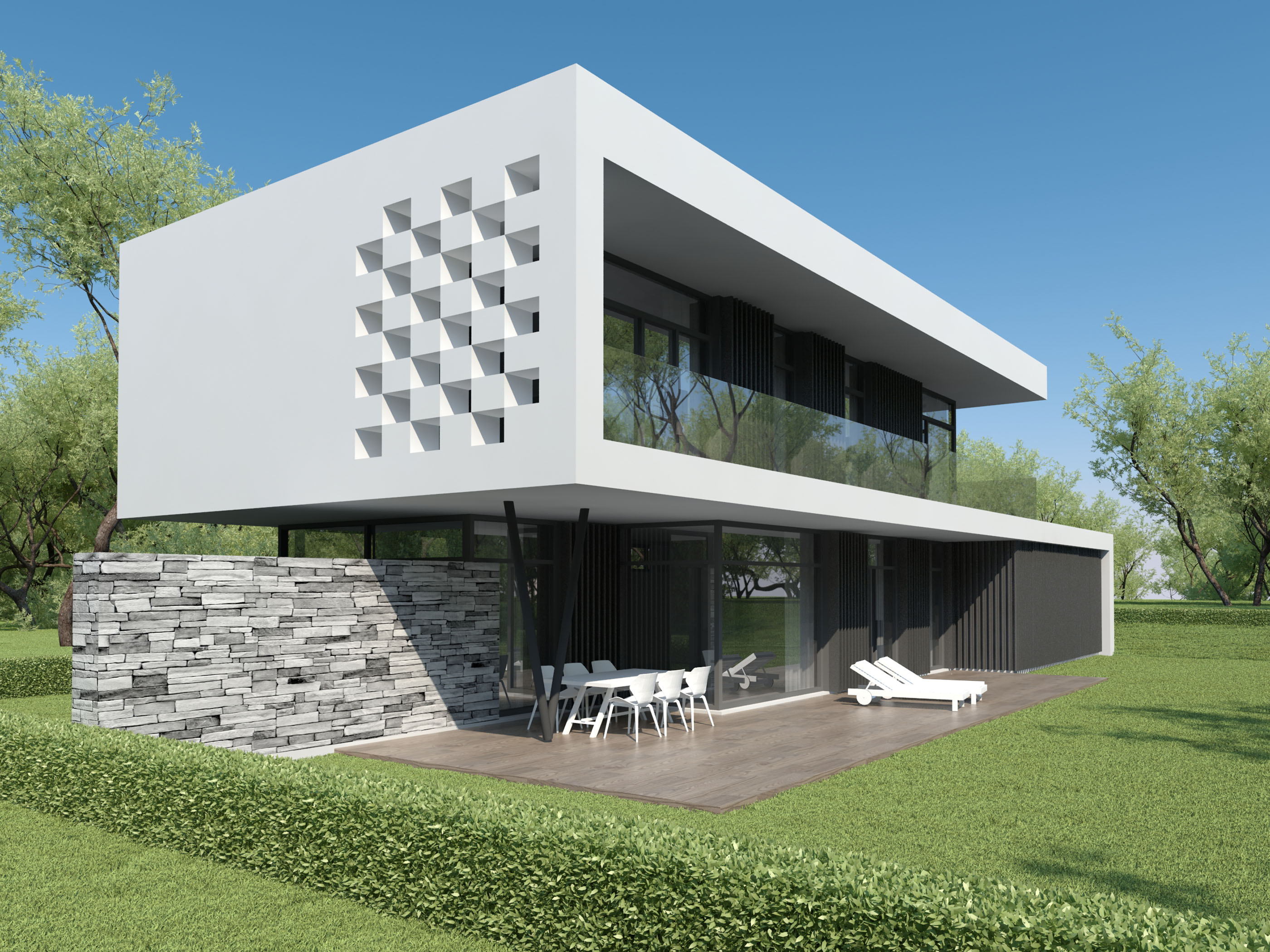 VIKTORIJA AND MARIUS FAMILY HOUSE ARCHLAB