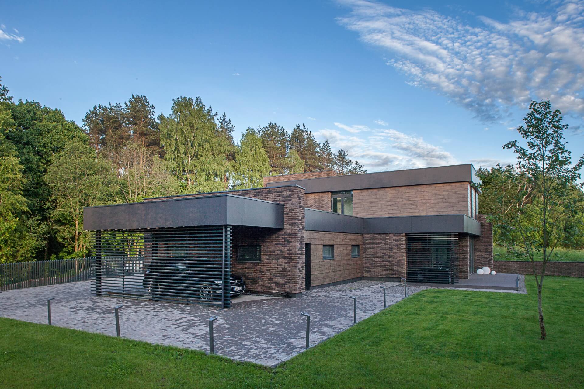 Modern house in Europe ARCHLAB