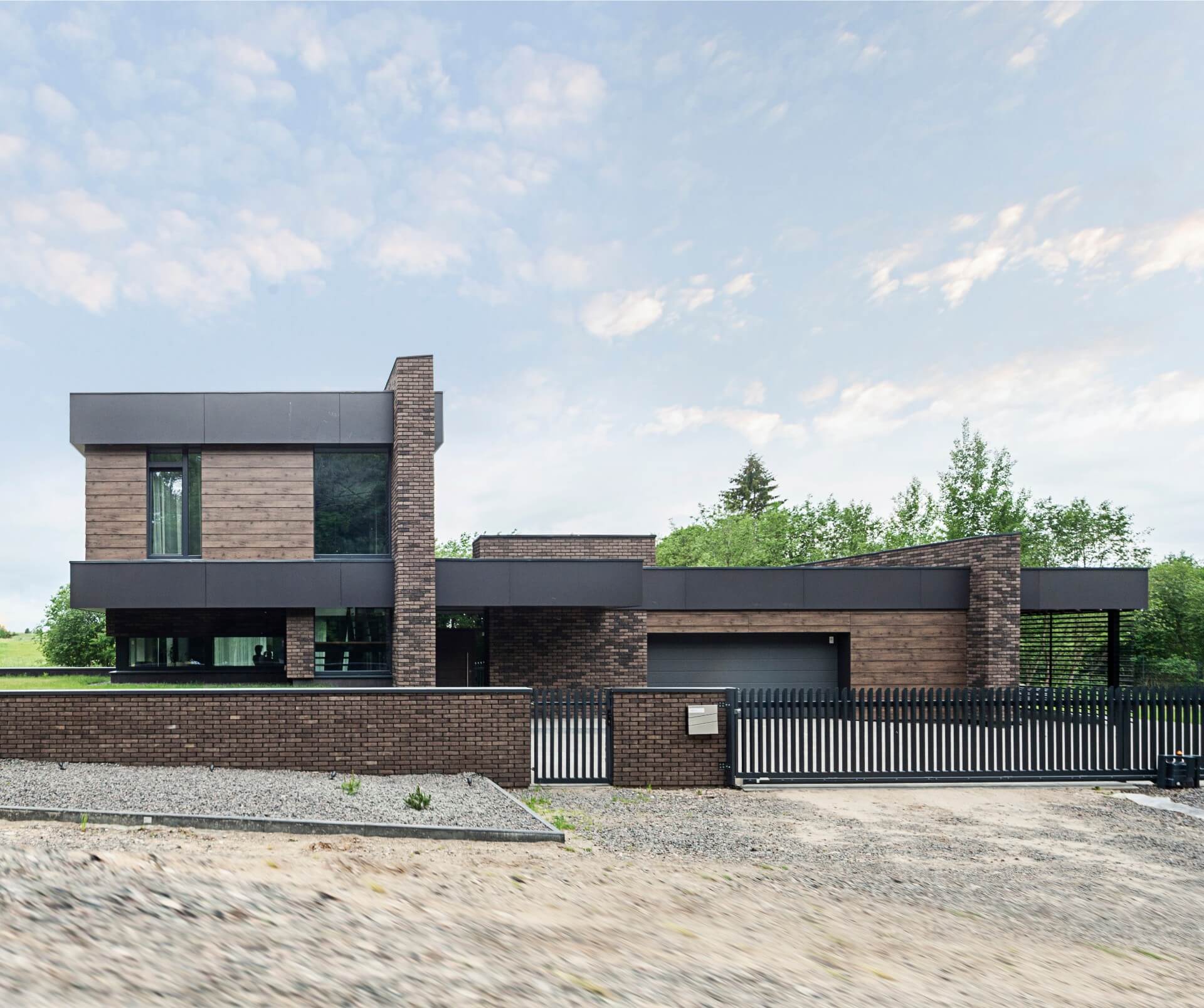 Modern house in Europe ARCHLAB