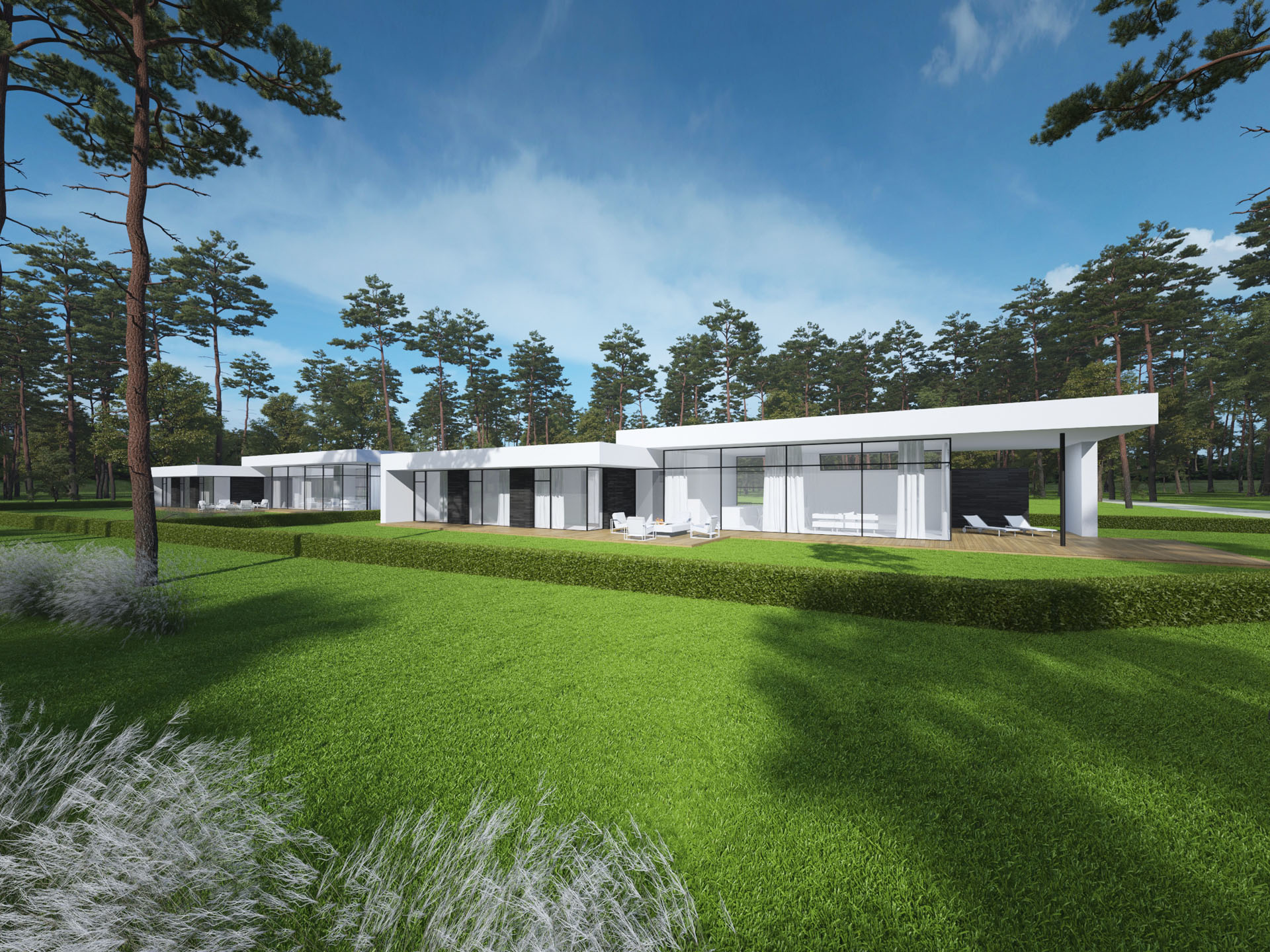 Modern houses in Kaunas ARCHLAB