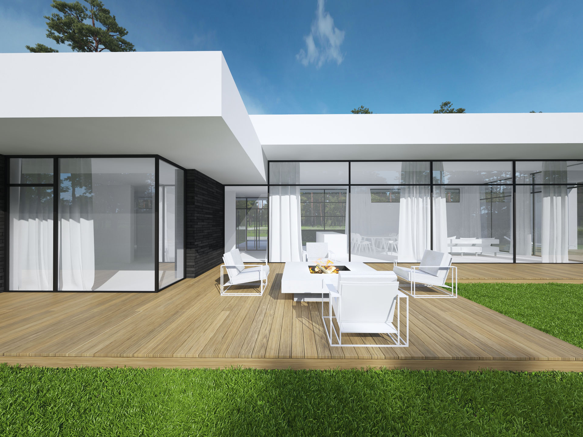 Modern houses in Kaunas ARCHLAB