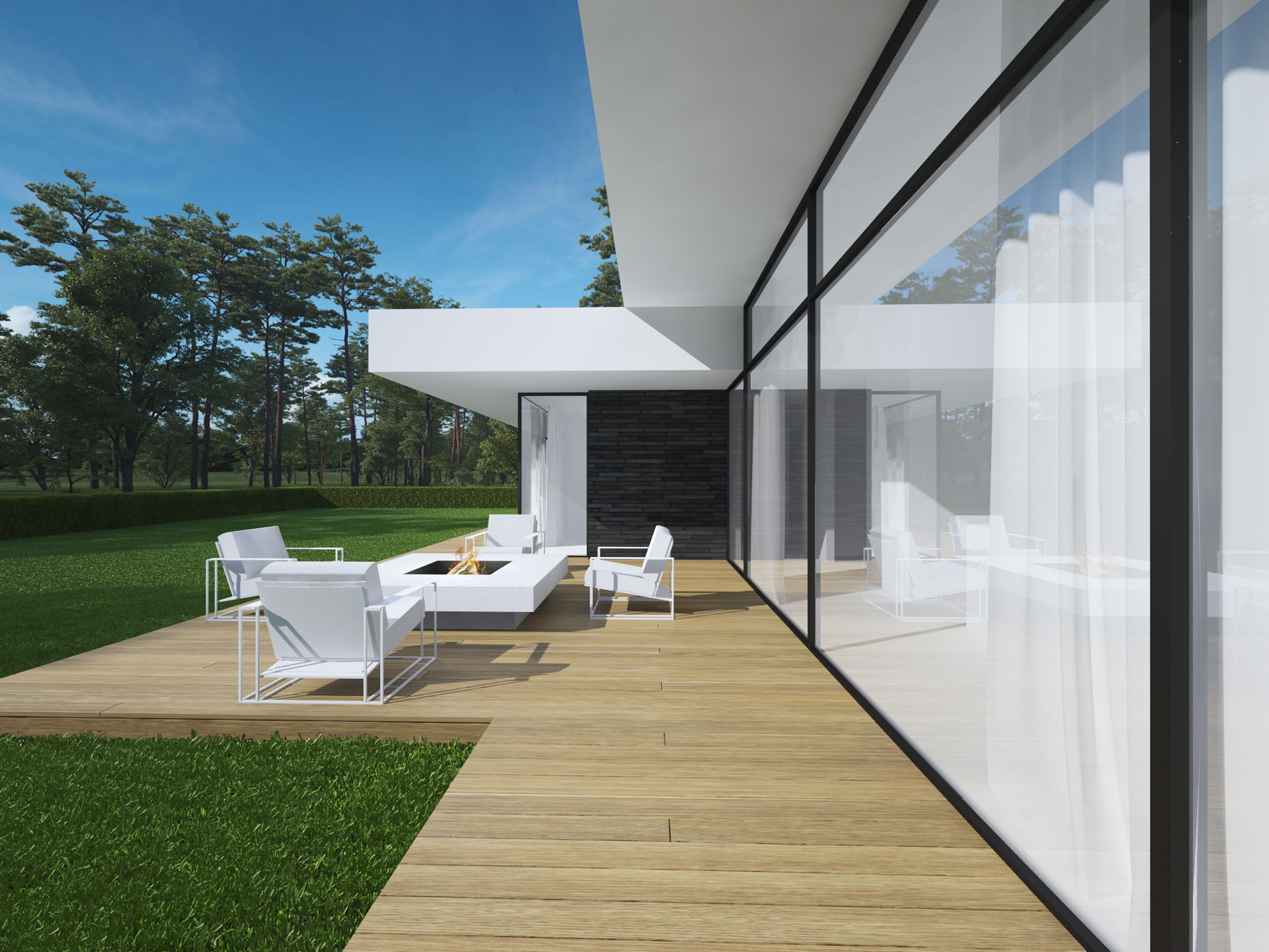 Modern houses in Kaunas ARCHLAB