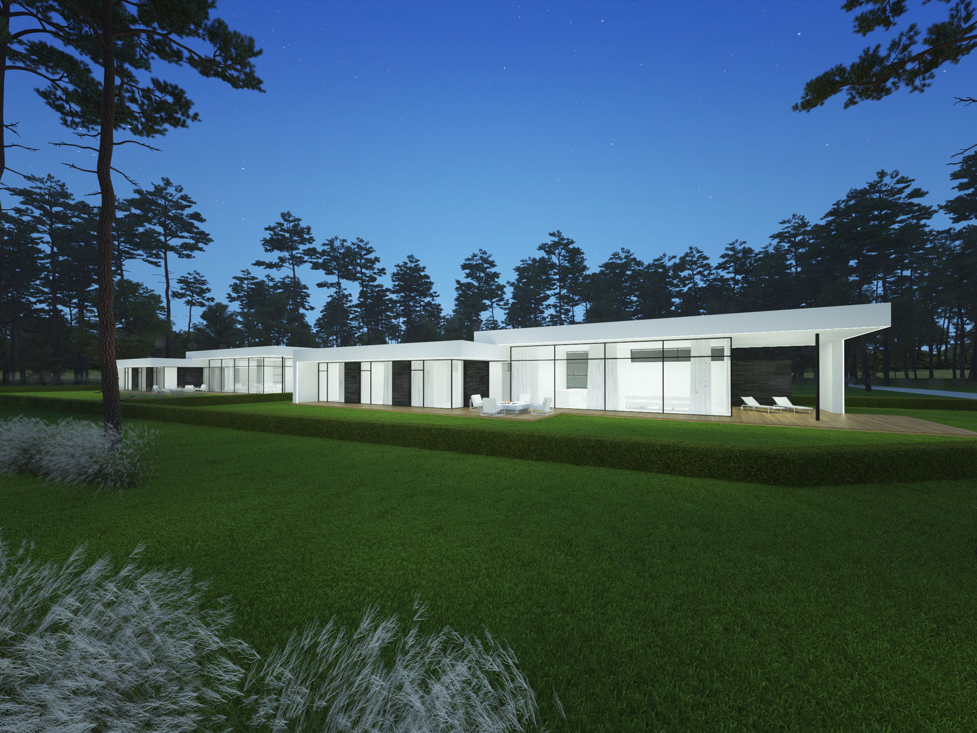 Modern houses in Kaunas ARCHLAB