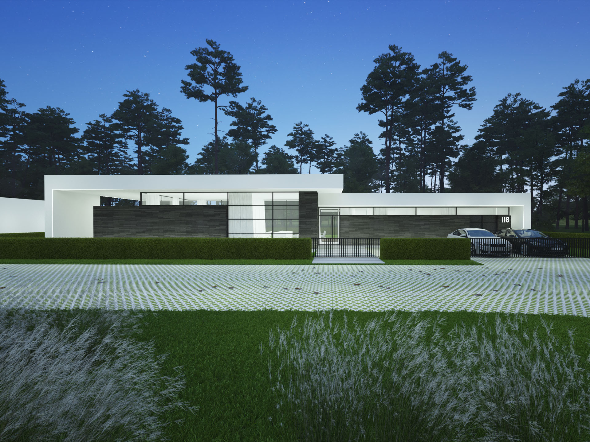 Modern houses in Kaunas ARCHLAB