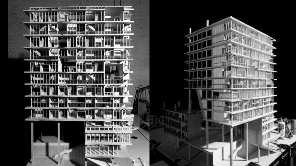 Block/Tower The Architectural League of New York