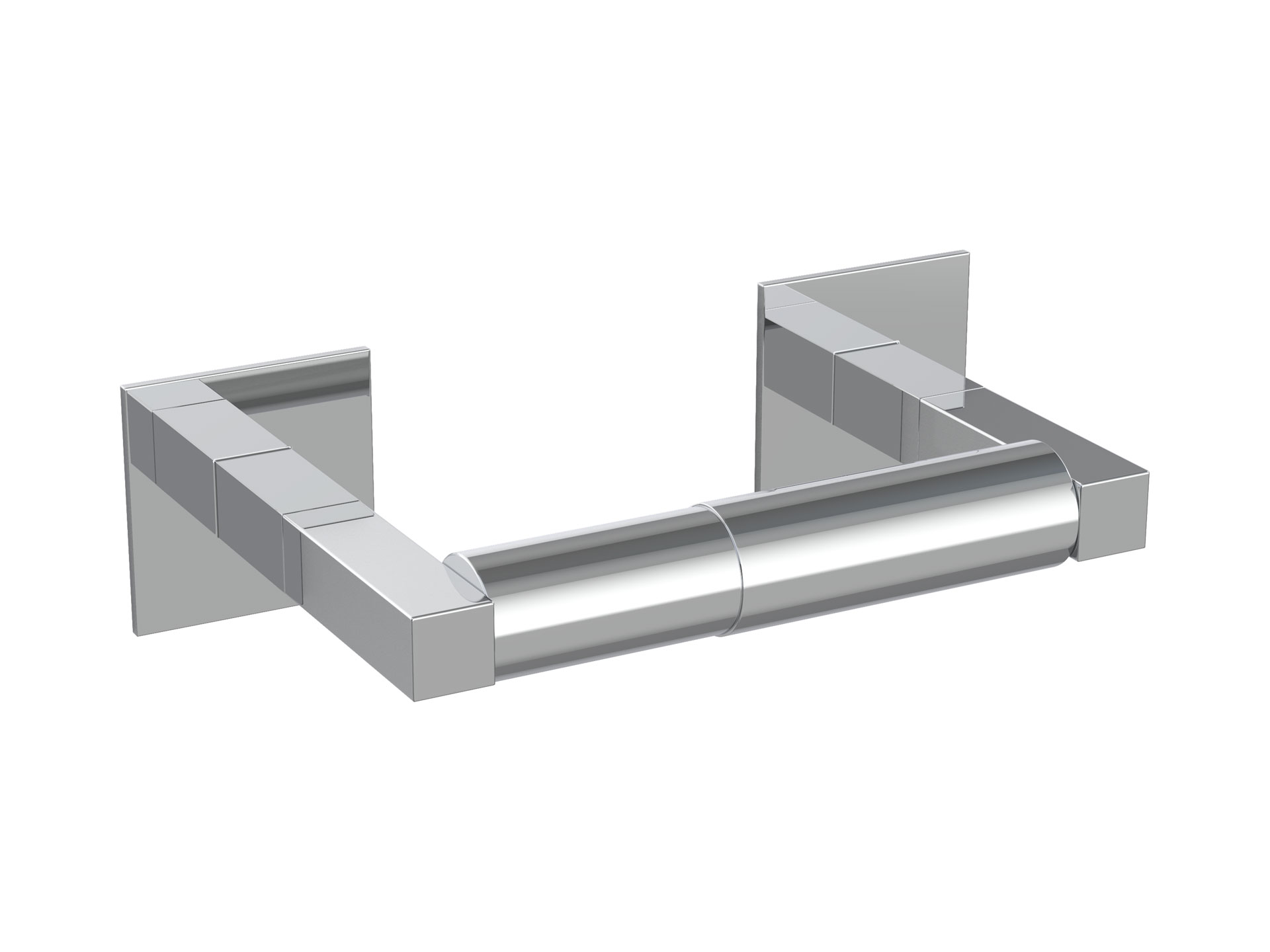 Wingits Infinite Squared Single Toilet Paper Holder Archmaster
