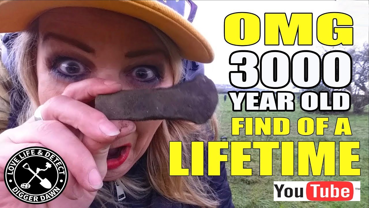 (WATCH) 3000 year old find of a LIFETIME BRONZE AGE AXEHEAD by Digger
