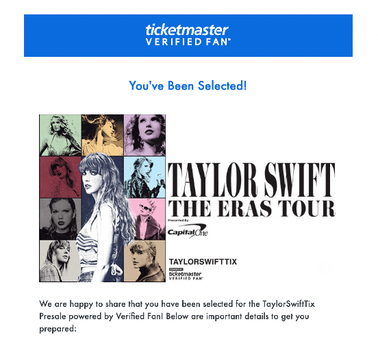 Ticketmaster Meltdown Taylor Swift’s Eras Tour The Green Arch