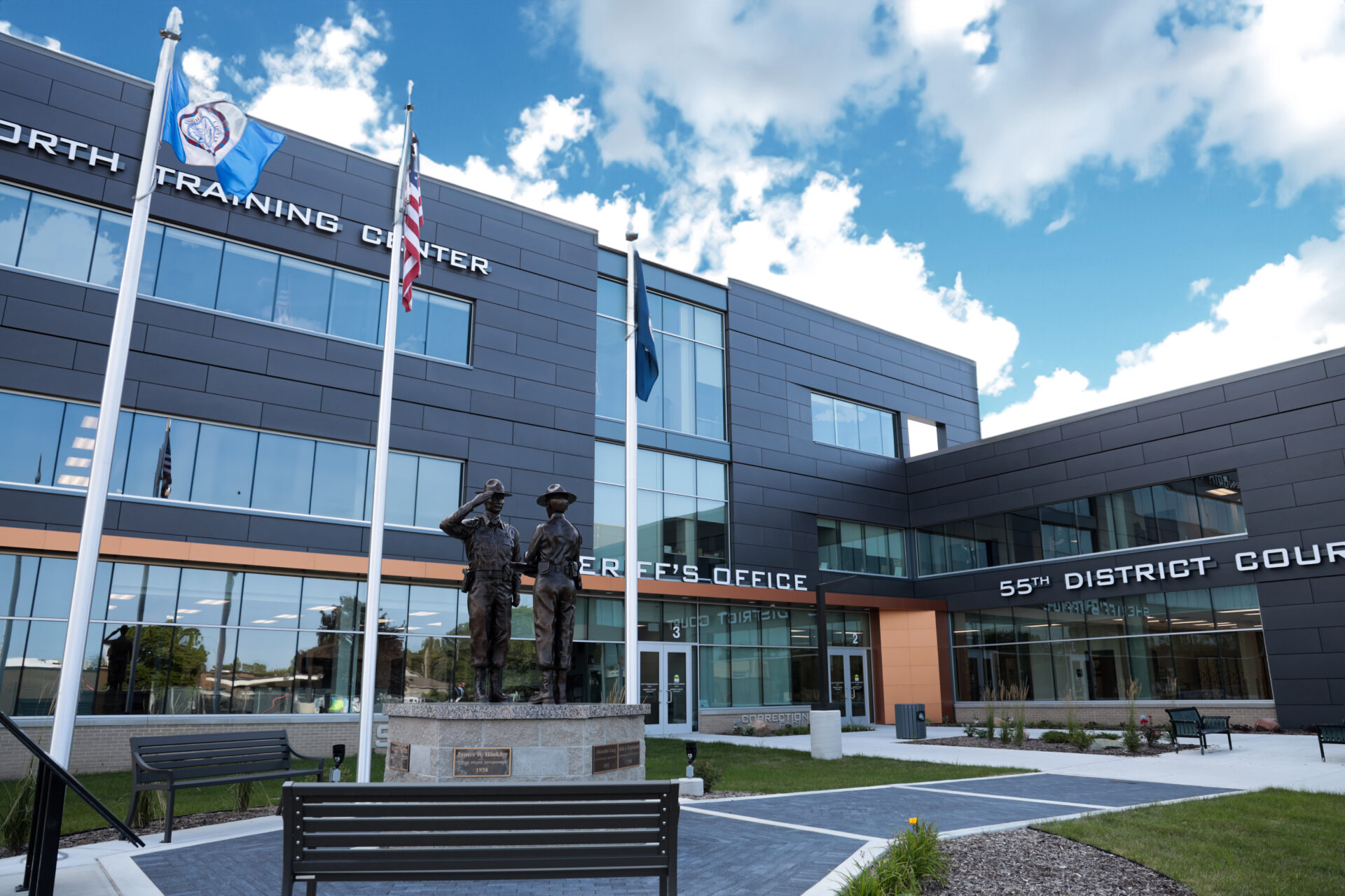 Ingham County Justice Complex Architectural Metals