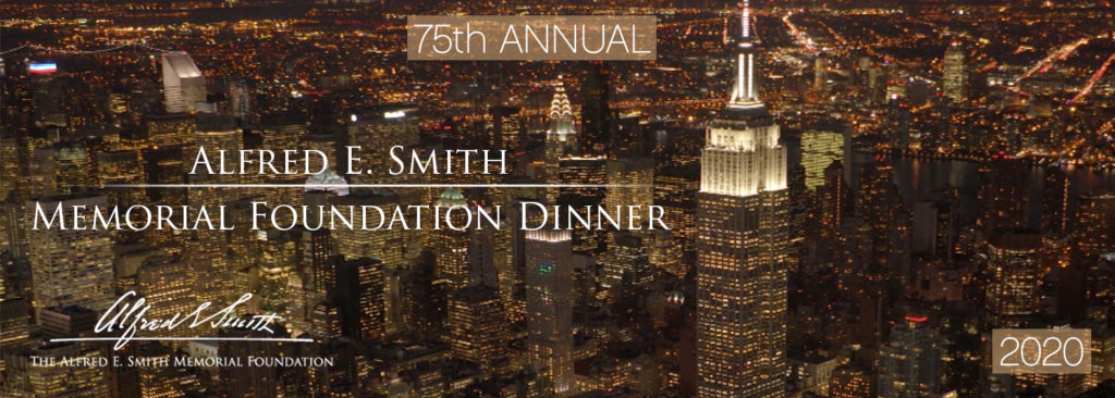 Events September 28 2023 Ny Announcing the 75th Annual Alfred E. Smith Memorial Foundation Dinner