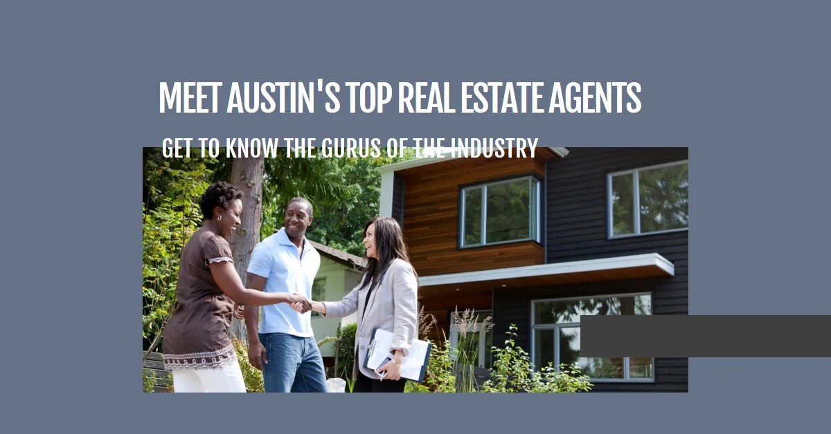 2024 Austin's Real Estate Gurus Meet the Top Agents » Archova Visuals