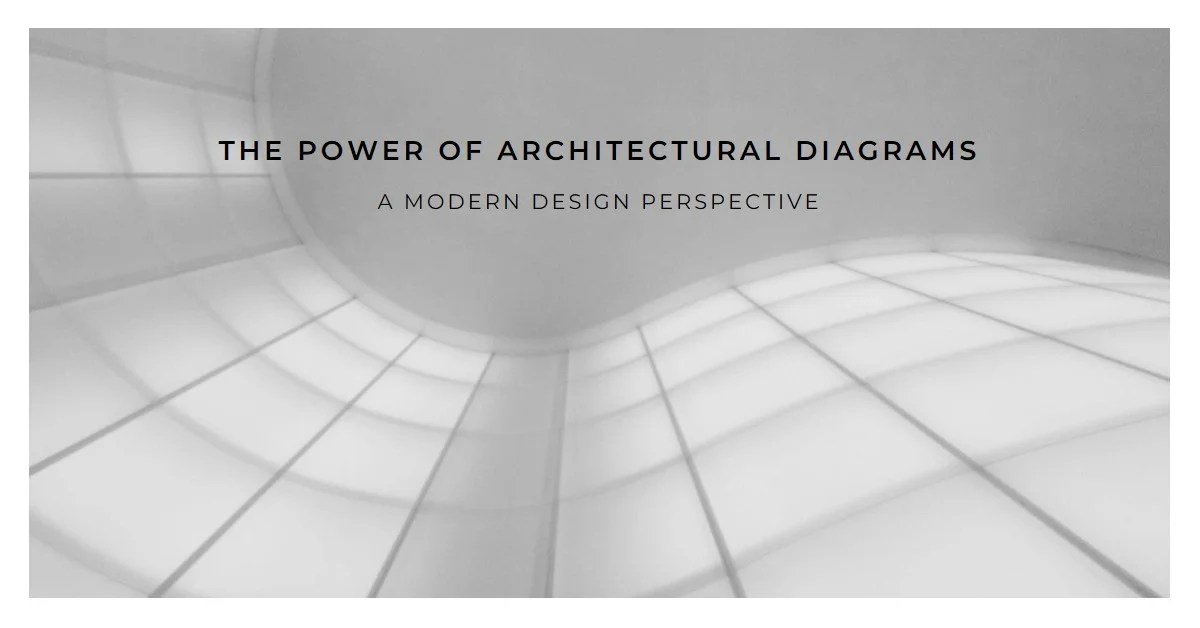 2025 The Role of Architectural Diagrams in Modern Design » Archova Visuals