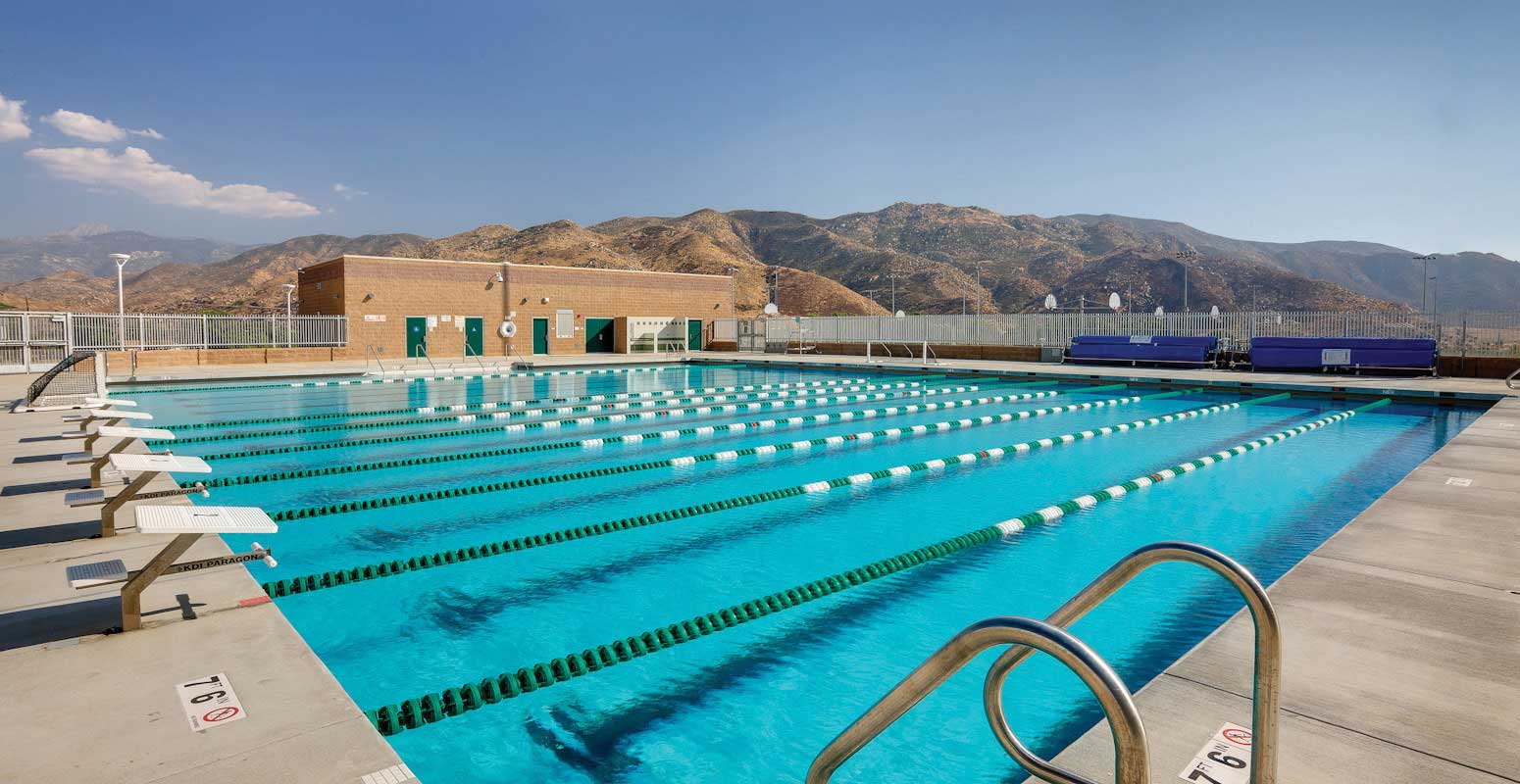 High school pool design architect Arch Pac Aquatics