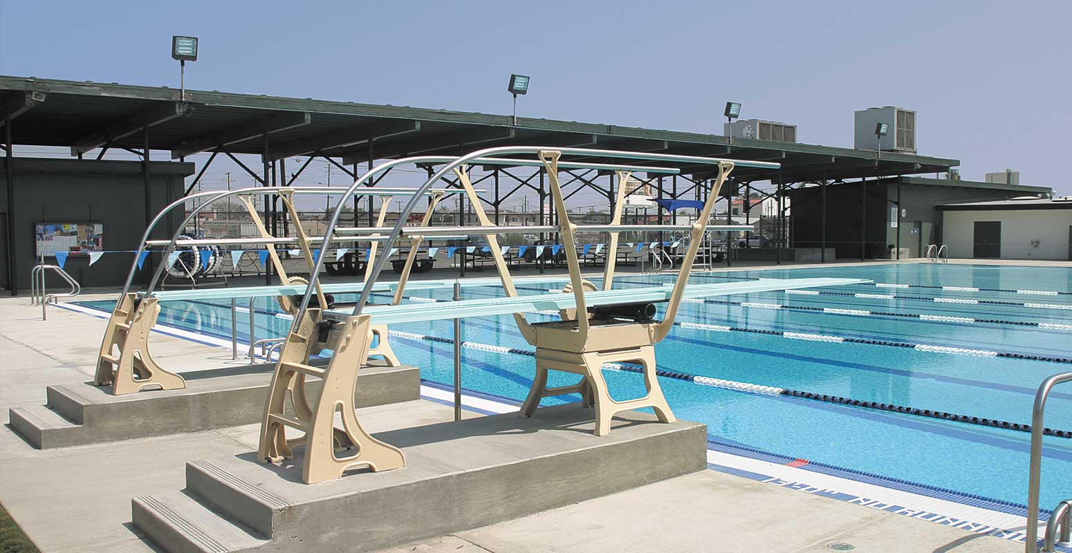 Hawthorne Municipal Pool Hawthorne, California