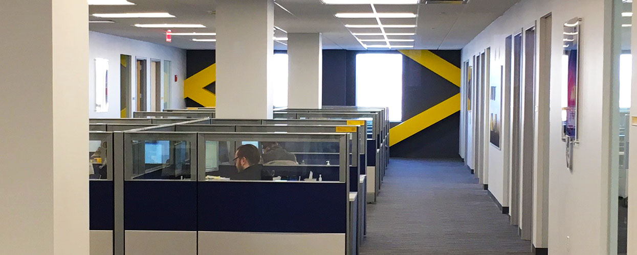 Boston, MA Commercial Interior Painters Arch Painting