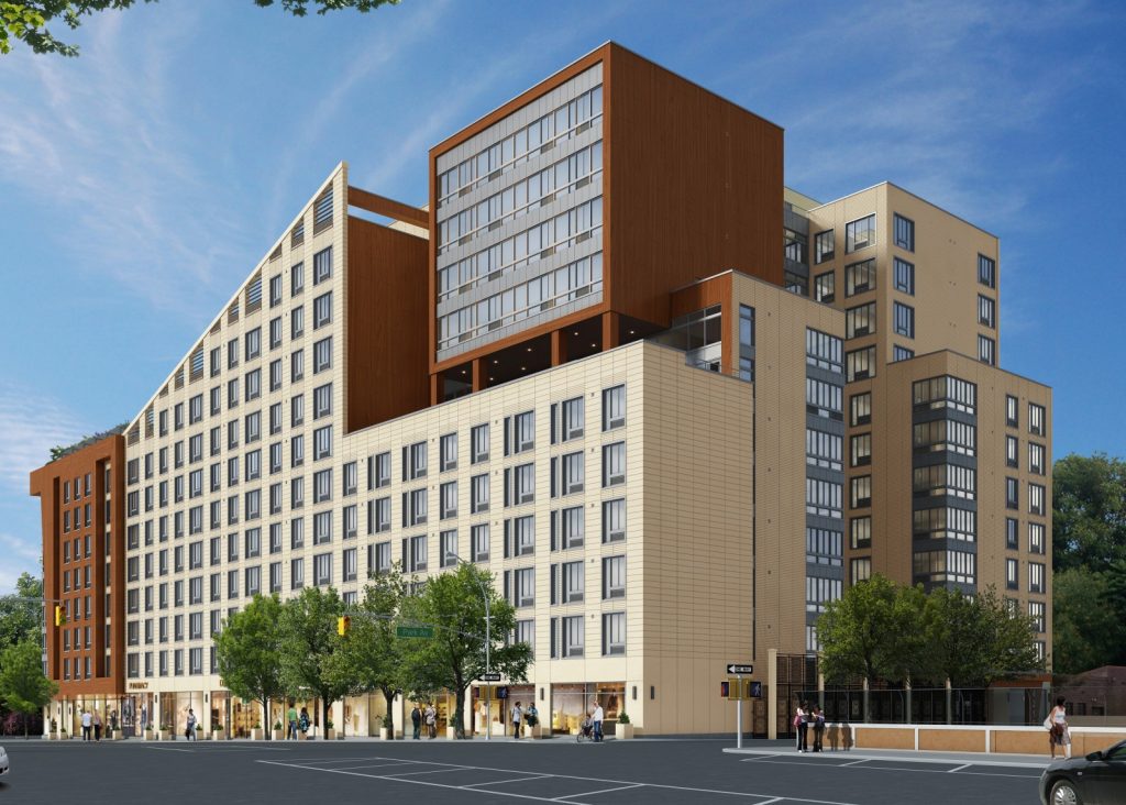 Tremont Renaissance Bronx affordable housing development