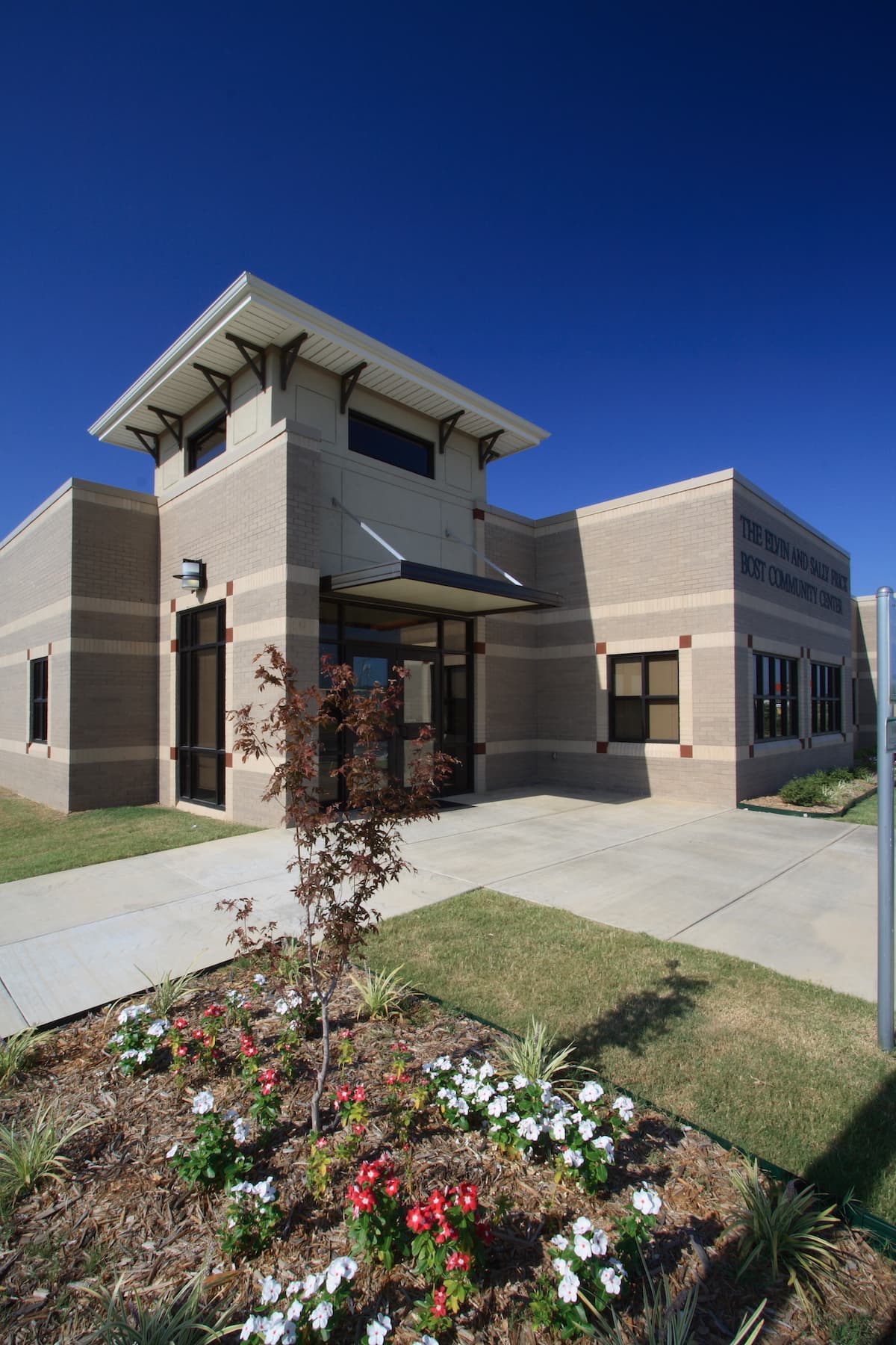 BostFrick Community Center Architecture Plus