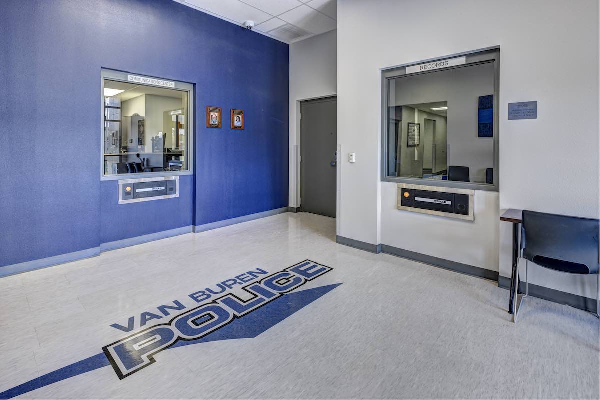 Van Buren Police Department Architecture Plus