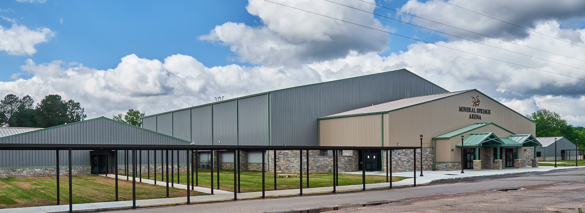 Mineral Springs Architecture Plus