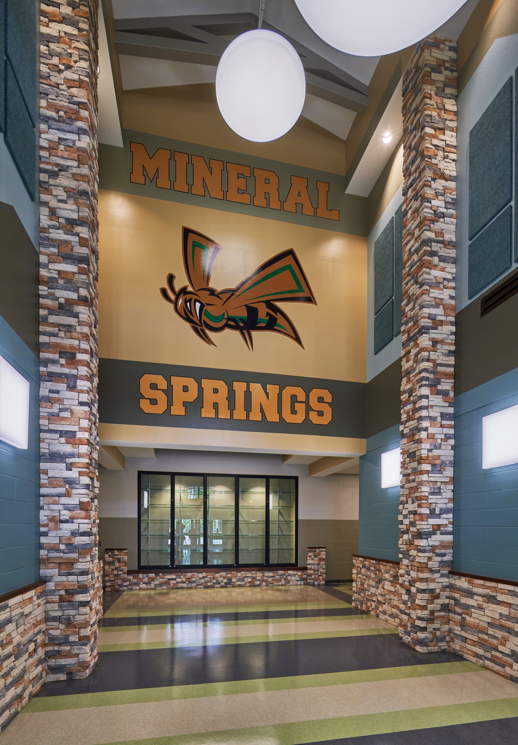 Mineral Springs Architecture Plus