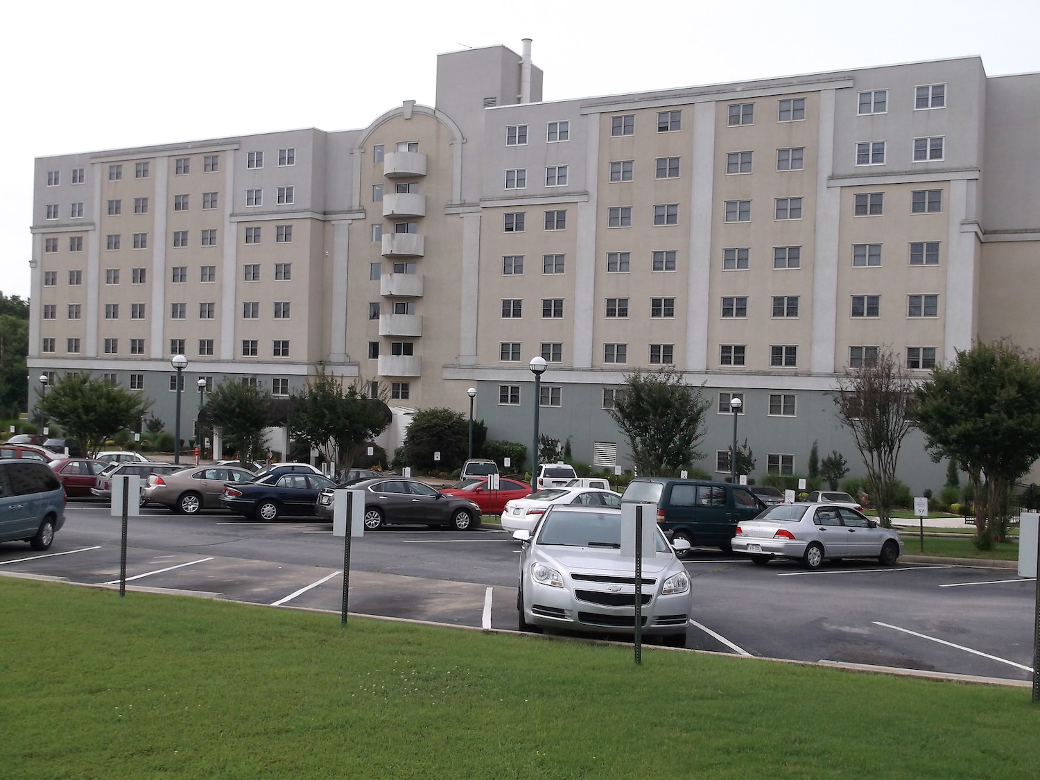 Gorman Towers Architecture Plus