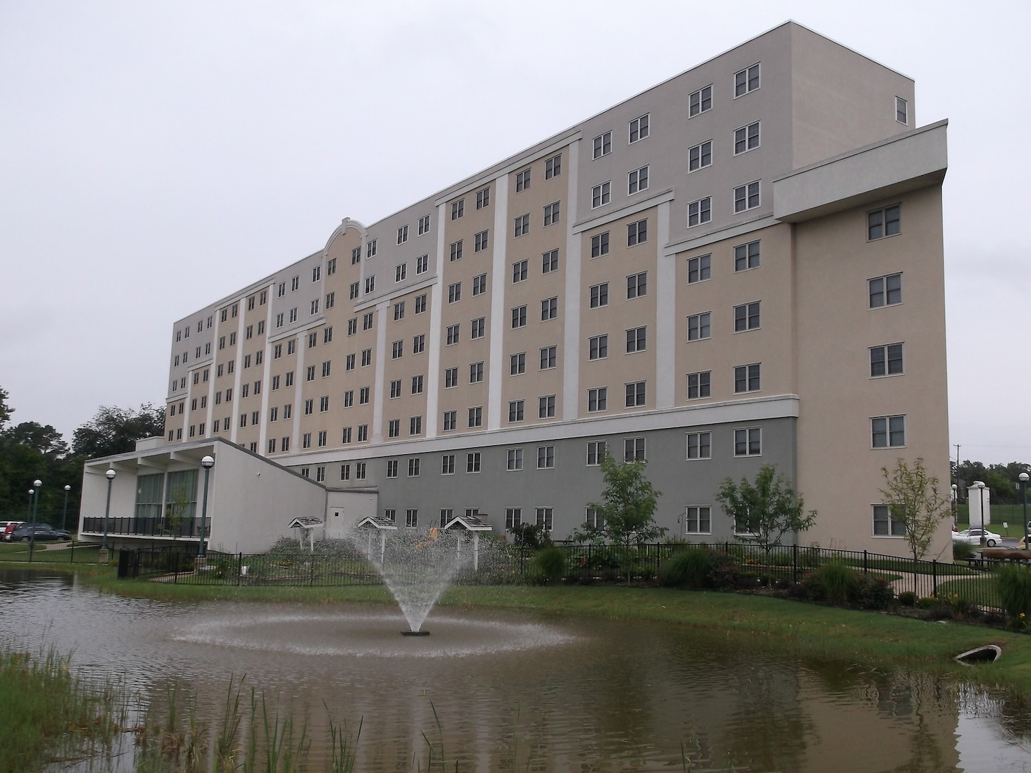 Gorman Towers Architecture Plus