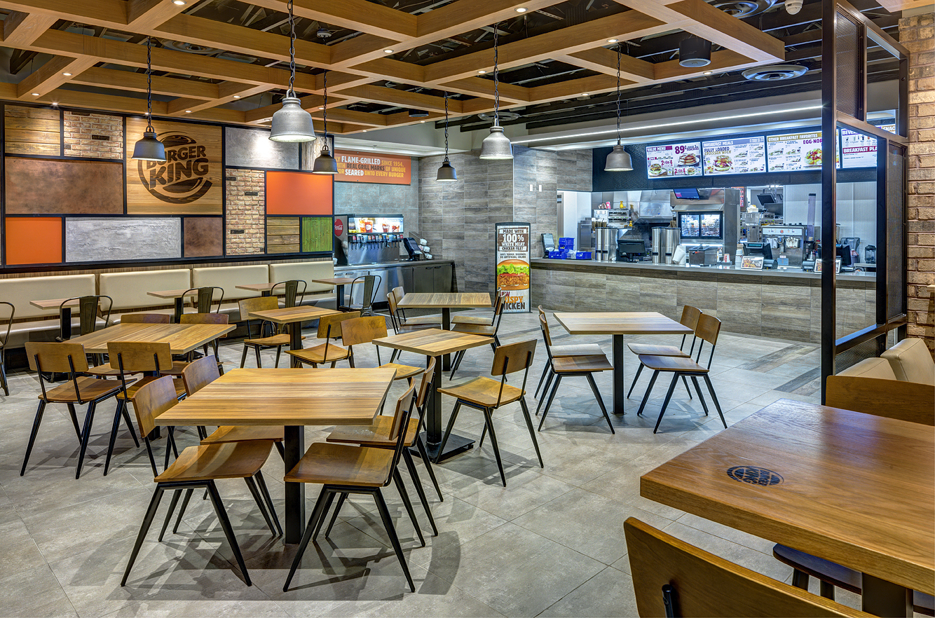 Burger King Architecture Plus