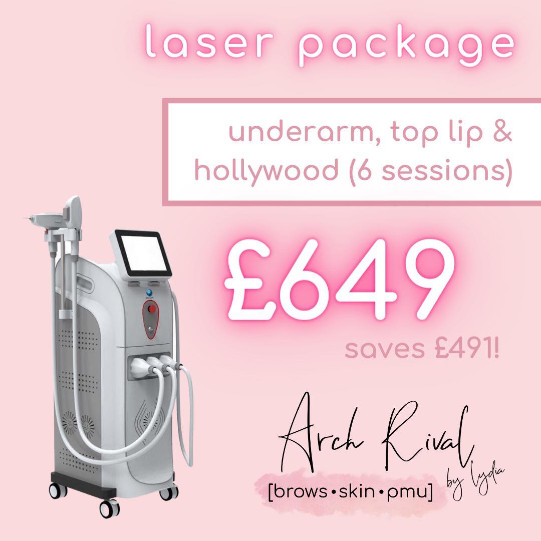 Laser Hair Removal Arch Rival Brows