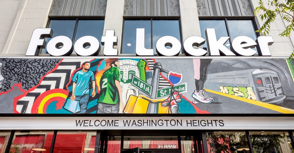 Foot Locker 605 W 181st St. Archstone Builders LLC