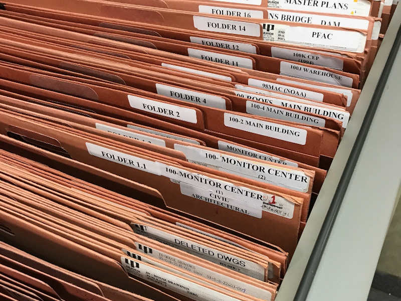 Electronic File Organization Services archSCAN