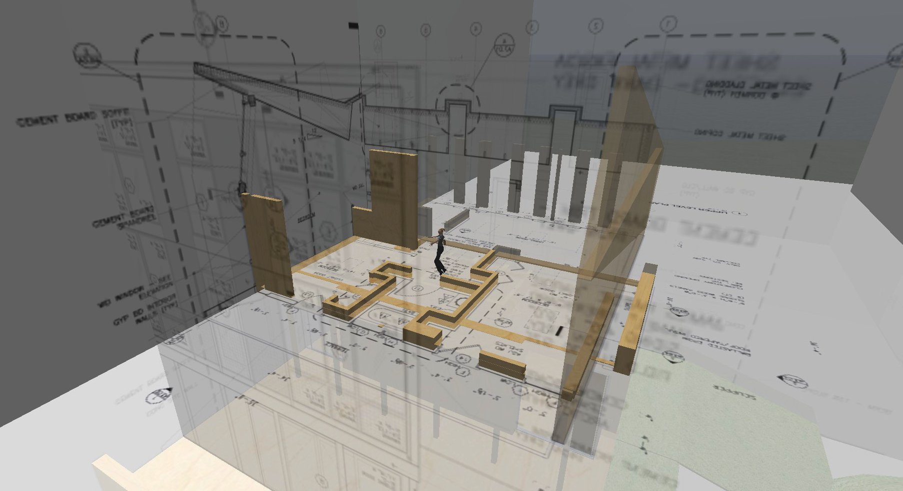 to HTown, OpenSim used to create a virtual neighborhood of