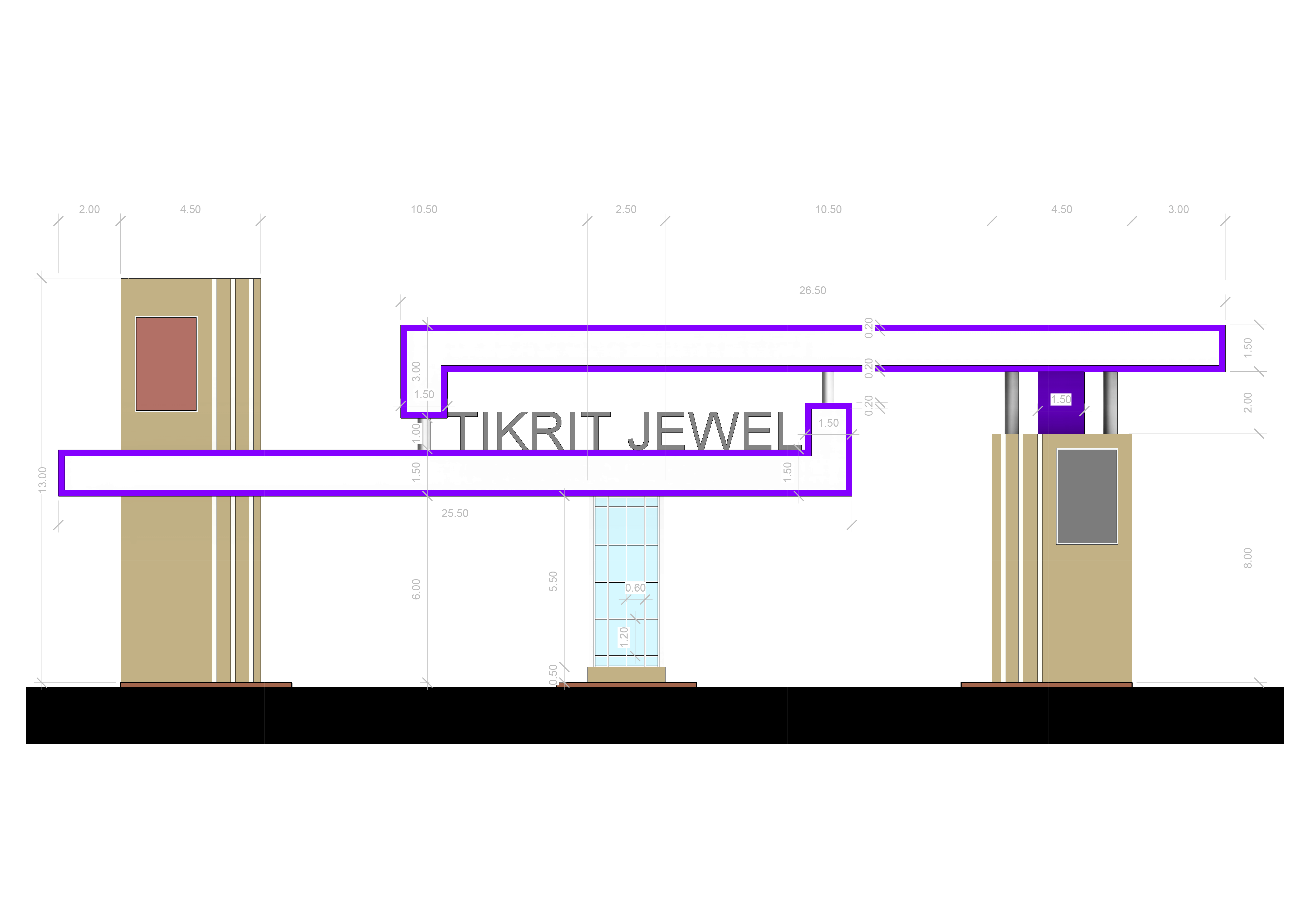 Tikrit Jewel Gate Arch. Wail AlSamarrai