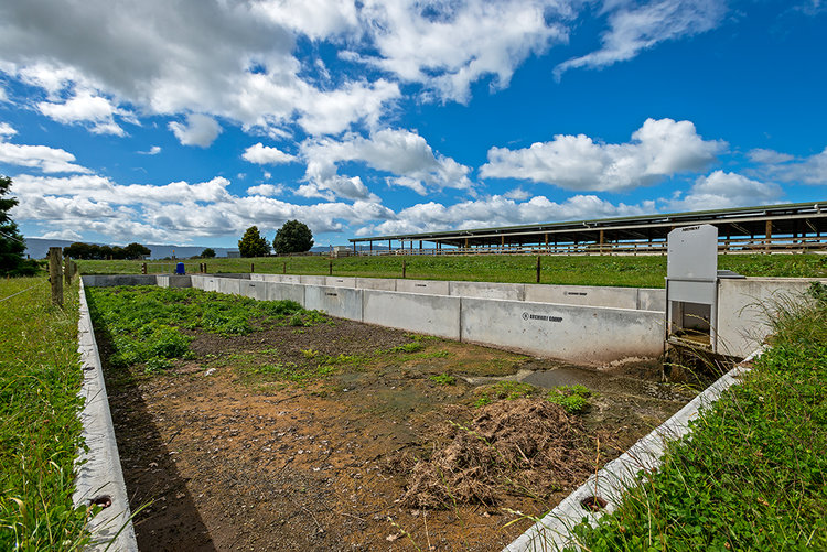 Weeping Wall Effluent System Dairy Farm Effluent Design