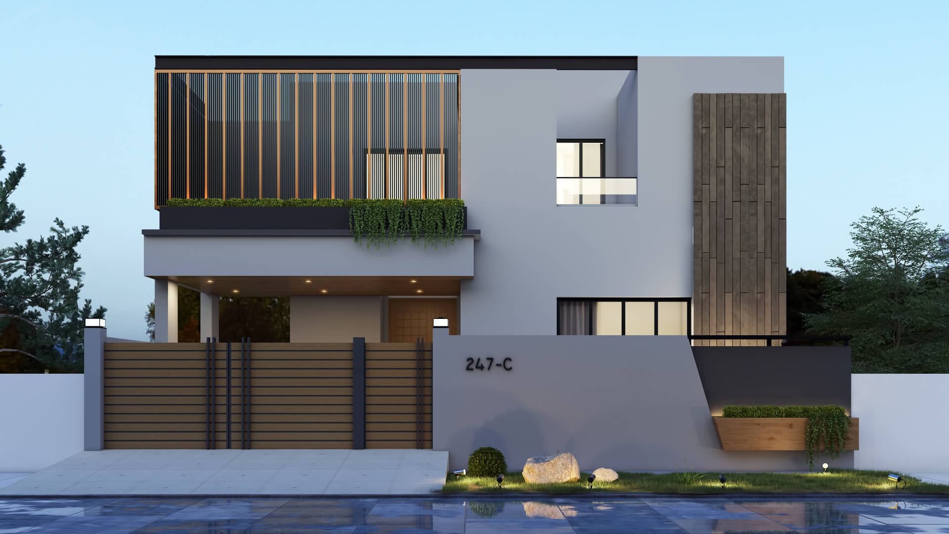 Modern House Design in Pakistan ArchXStudio