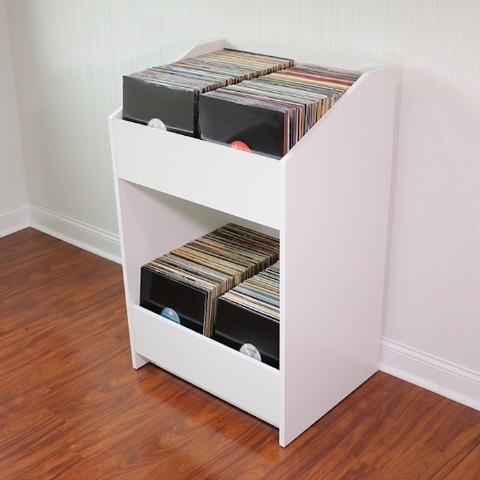 Meuble Vinyle 35 idées design et pratiques pour votre collection