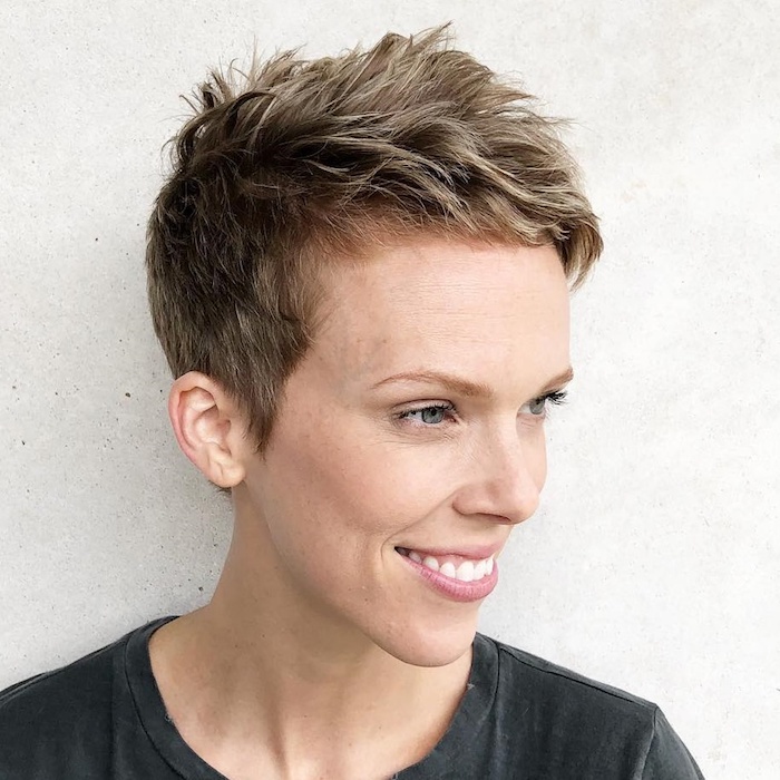 1001 + idées de coupe courte pour cheveux fins et plats Archzine.fr