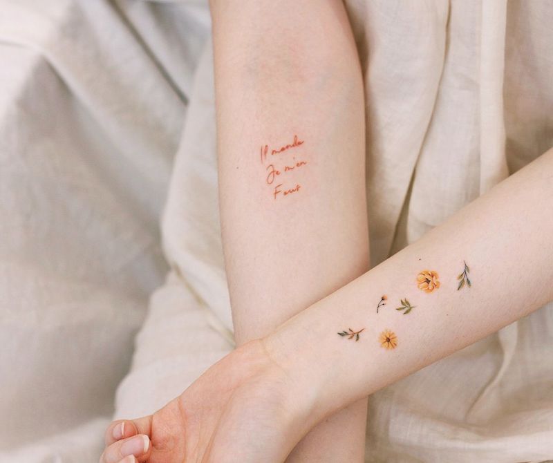 Tatuaggi Girasole Con Significato E Disegni - Archzine.it 670_x_800_jpg