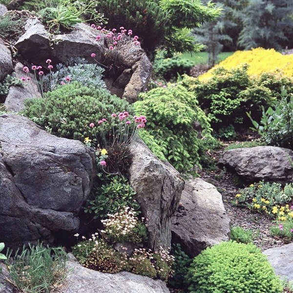 60 Erstaunliche Bilder Von Gartengestaltung Mit Steinen Für Sommer 2022