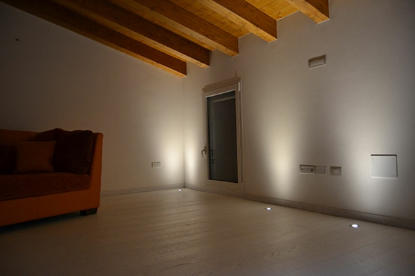 LED Bodeneinbaustrahler moderne Ideen!