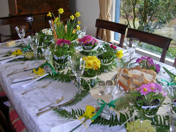 Tischdeko Frühling 100 bezaubernde Ideen zum selber machen!