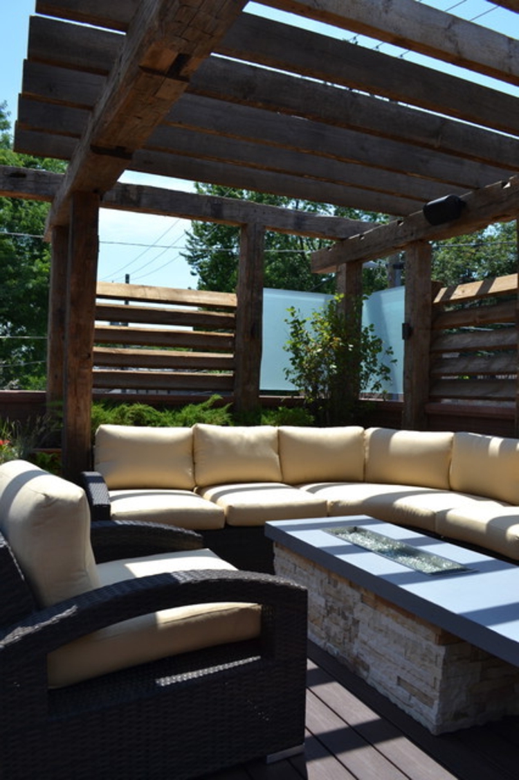 Pergola Dach die herausragendsten Designideen