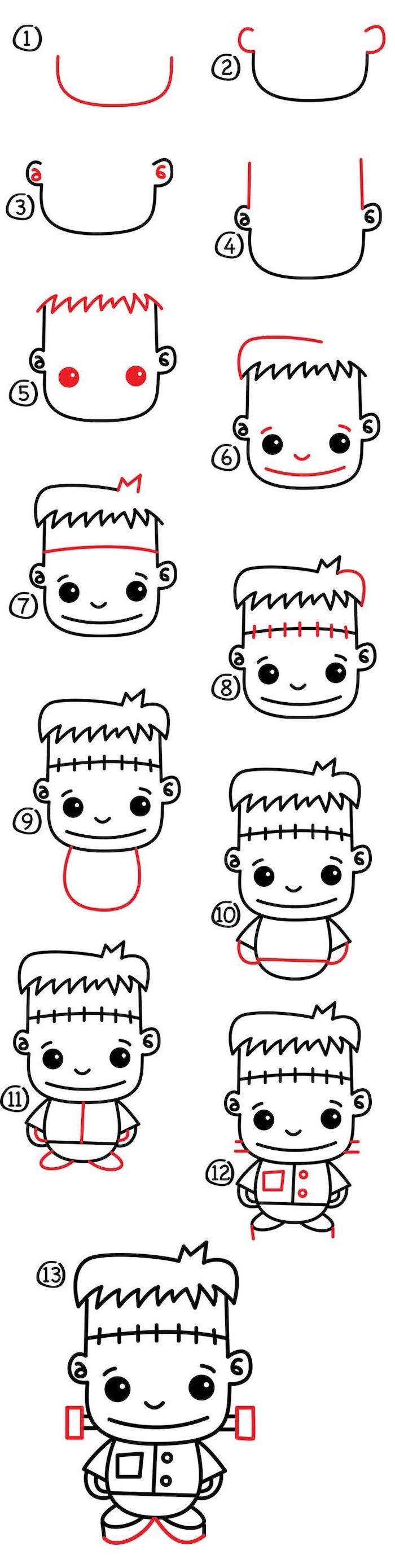It is super easy to draw, as i have broken it down into 30+ steps. 1001 Ideas For Cute Easy Drawings To Improve Your Concentration