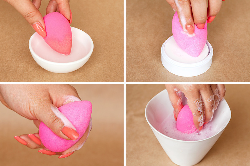 How to clean your beauty blender 4 fast and easy methods
